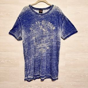 Harley-Davidson Distressed T-Shirt Large